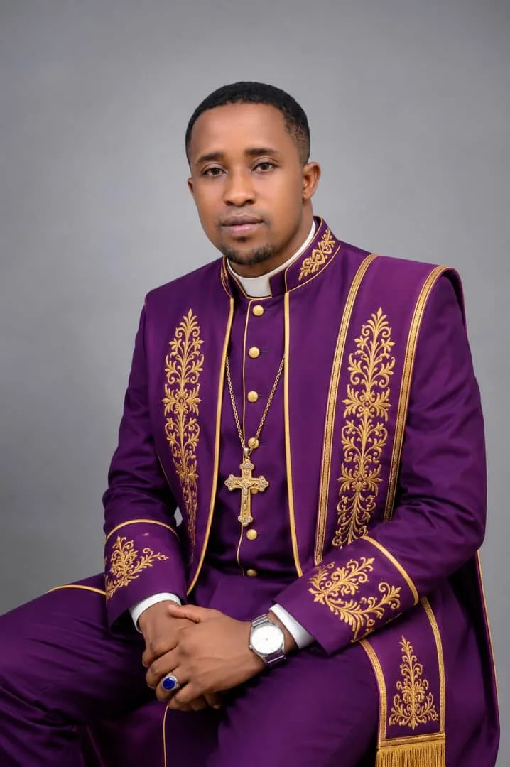 Apostle Dr Prince Nana Tuffour, CAMC founder and president
